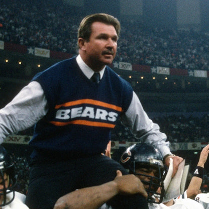 Mike Ditka Chicago Bears Sweater Vest