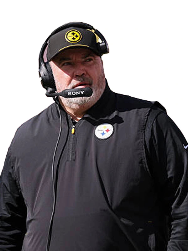 2026 Mike McCarthy Pittsburgh Steelers Vest