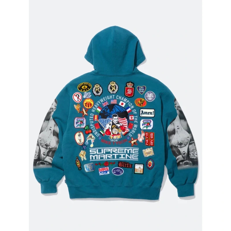 Mike Tyson Supreme x Martine Rose Zip-Up Hoodie