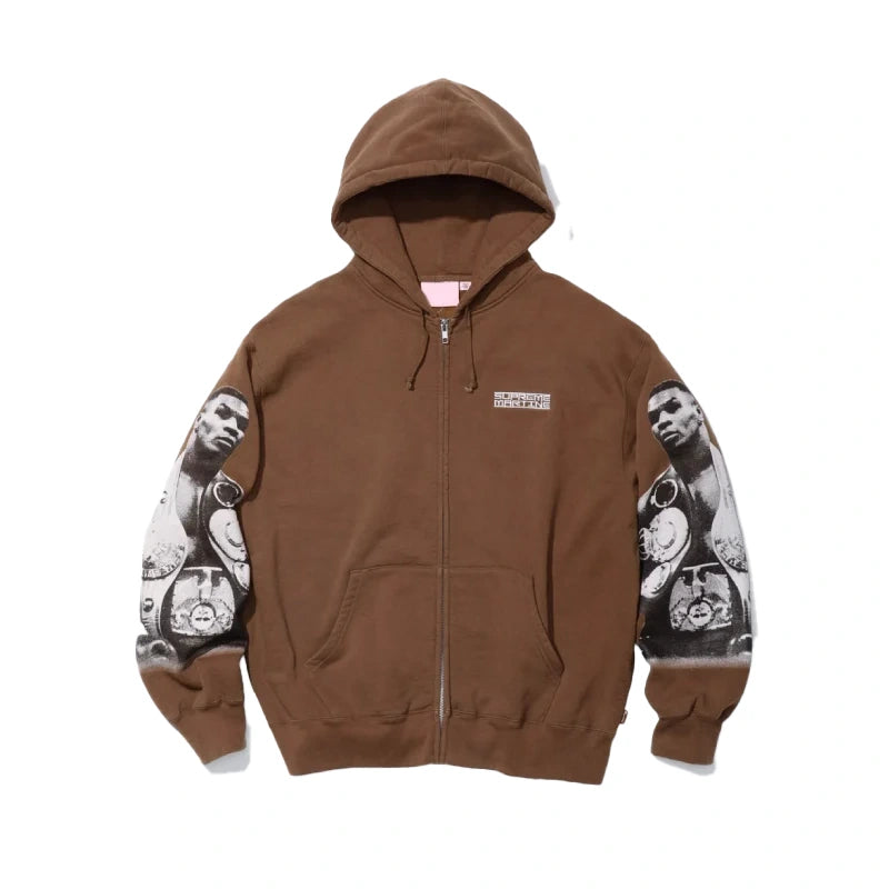 Mike Tyson Supreme x Martine Rose Zip-Up Hoodie
