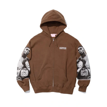 Mike Tyson Supreme x Martine Rose Zip-Up Hoodie