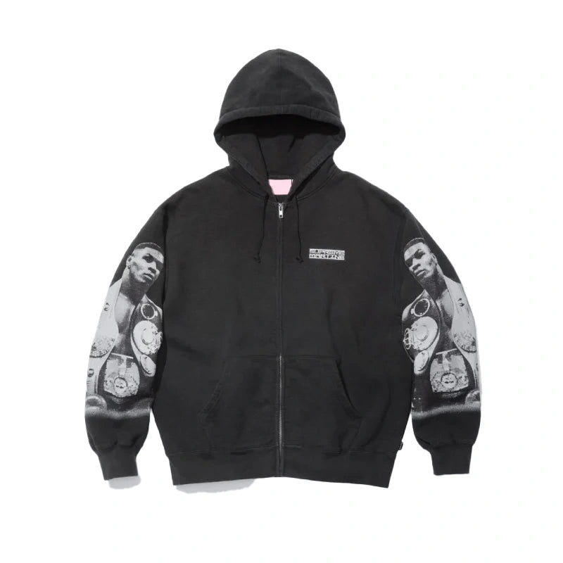 Mike Tyson Supreme x Martine Rose Zip-Up Hoodie