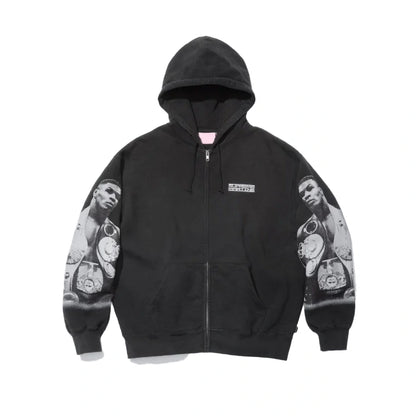 Mike Tyson Supreme x Martine Rose Zip-Up Hoodie