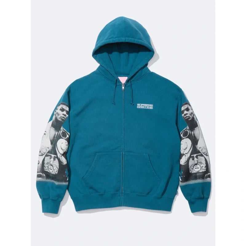 Mike Tyson Supreme x Martine Rose Zip-Up Hoodie