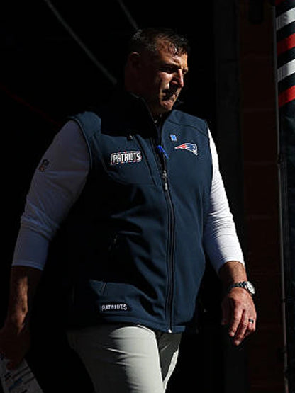 2026 Mike Vrabel New England Patriots Vest