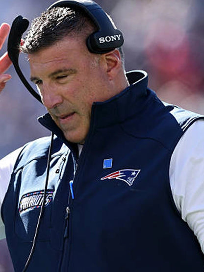 2026 Mike Vrabel New England Patriots Vest
