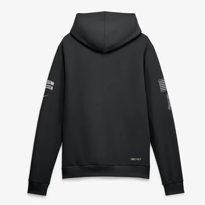 2026 Minnesota Vikings Salute to Service Sideline Hoodie