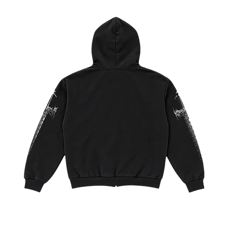 N0RTH4EVR Cathedral Zip Hoodie