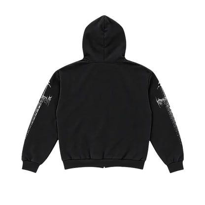 N0RTH4EVR Cathedral Zip Hoodie