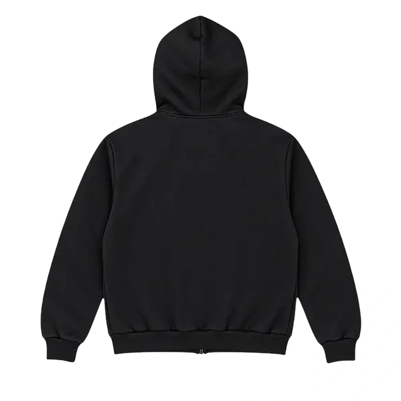 N0RTH4EVR Fawn Cropped Zip Hoodie