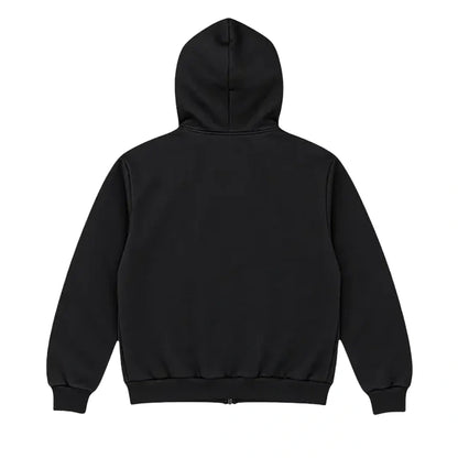 N0RTH4EVR Fawn Cropped Zip Hoodie