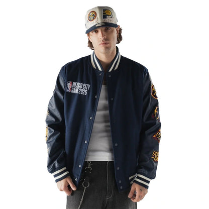 NBA 2026 Mexico City Game Jacket