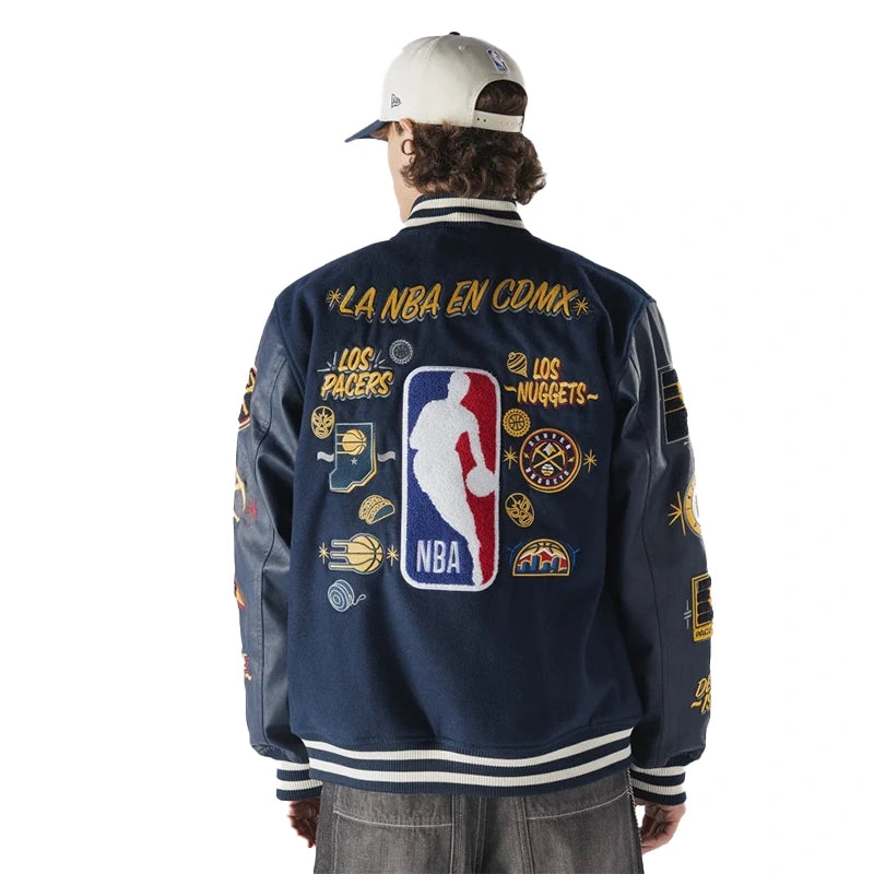 NBA 2026 Mexico City Game Jacket