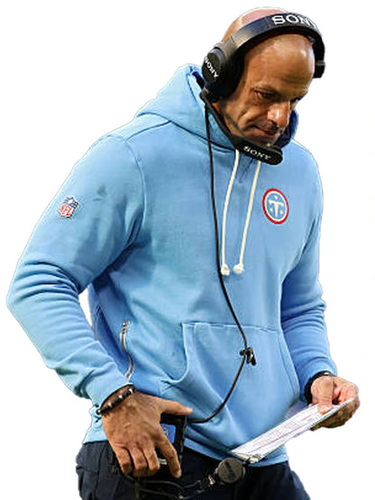 2026 Robert Saleh Tennessee Titans Sideline Hoodie