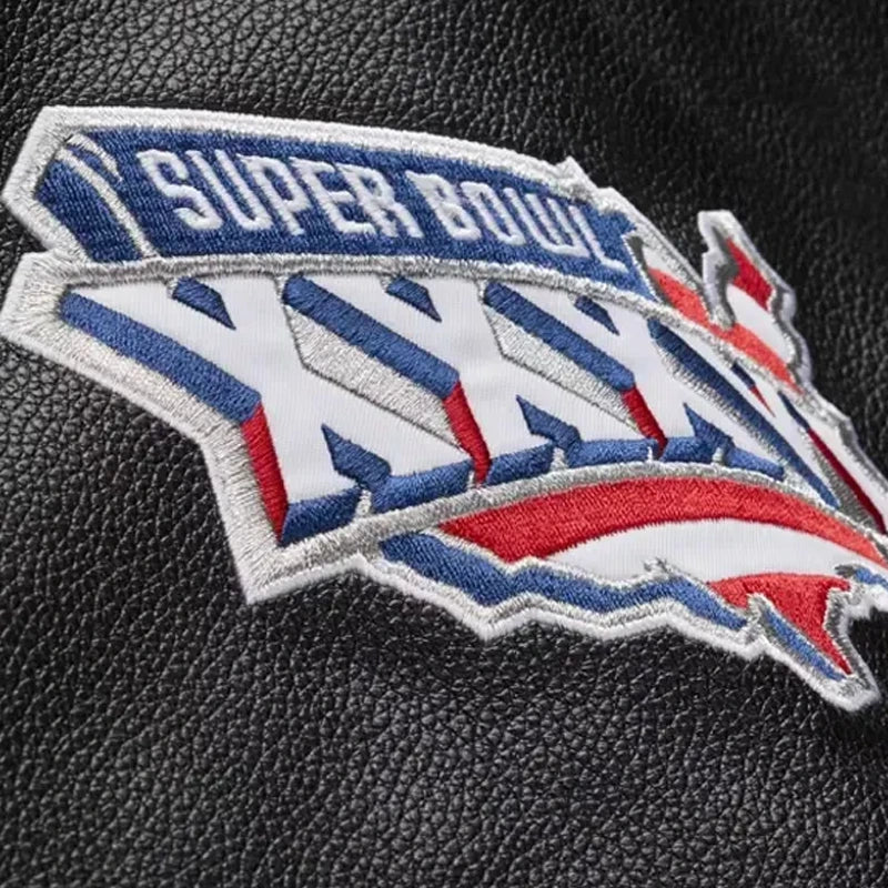 New England Patriots Legacy Made Varsity Jacket