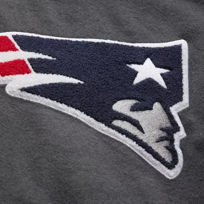 New England Patriots Legacy Made Varsity Jacket