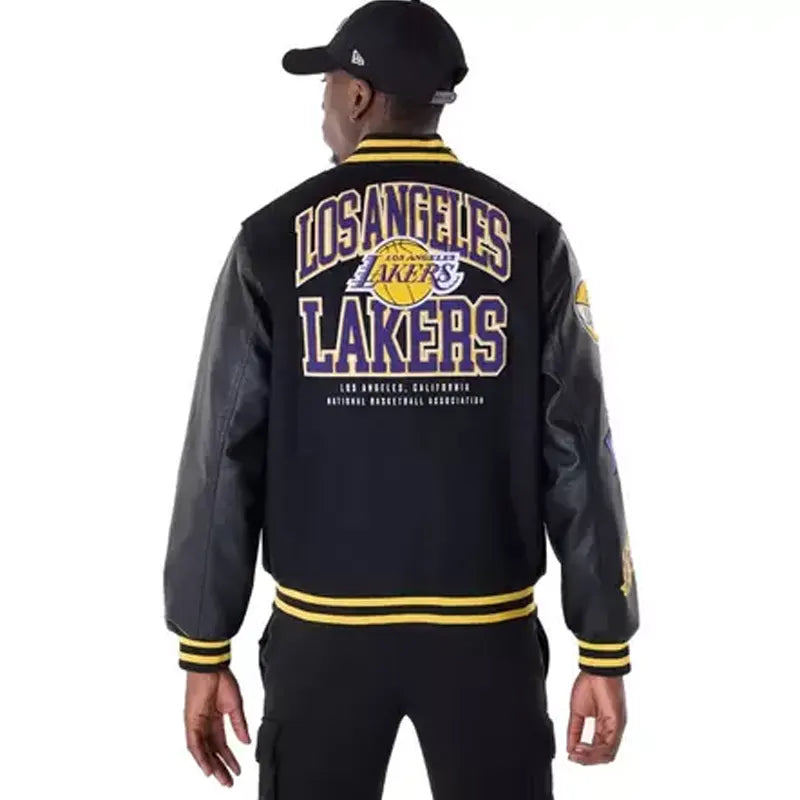 New Era NBA LA Lakers Varsity Jacket