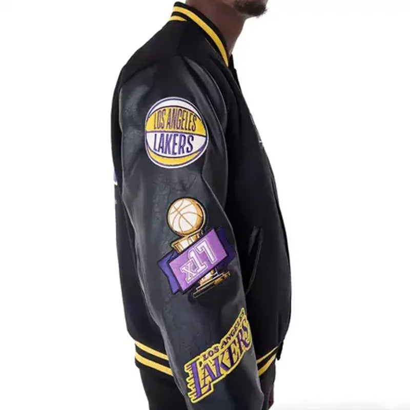 New Era NBA LA Lakers Varsity Jacket