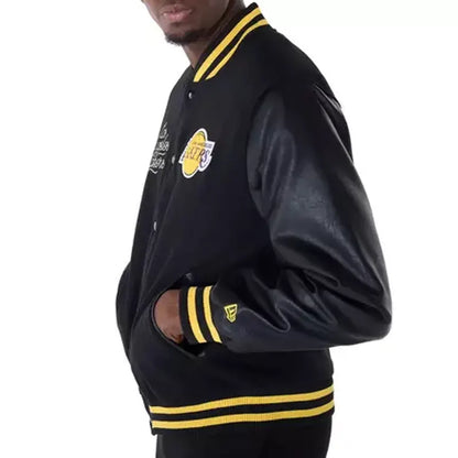 New Era NBA LA Lakers Varsity Jacket