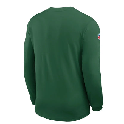 New York Jets 2026 Sideline Coach Long-Sleeve T-Shirt