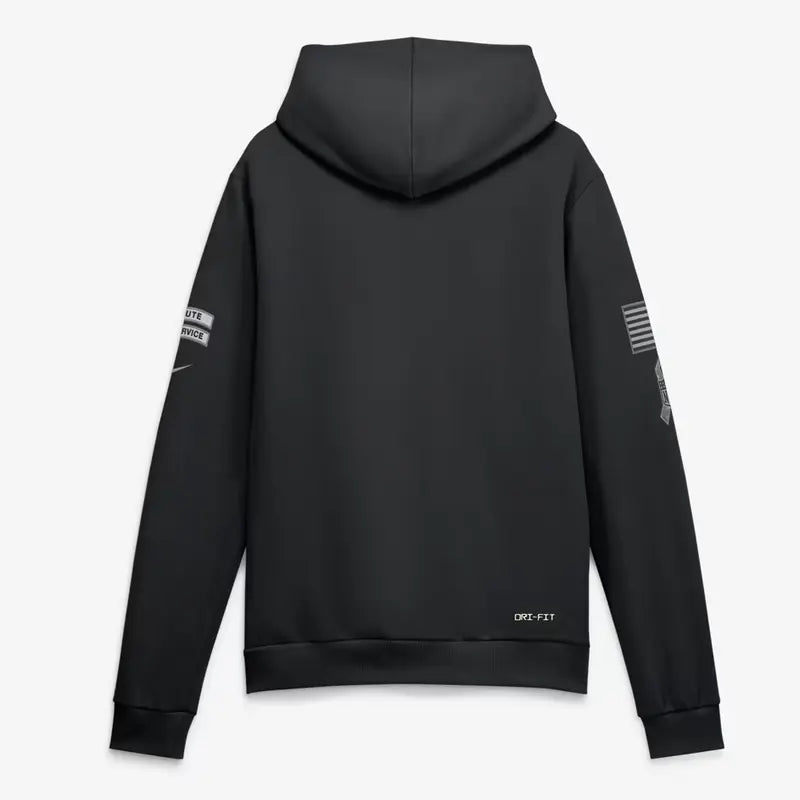 2026 New York Jets Salute to Service Sideline Hoodie