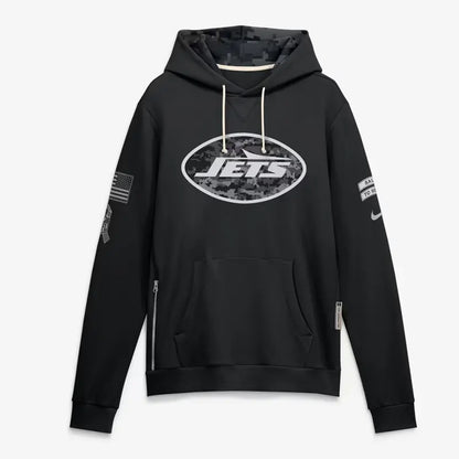 2026 New York Jets Salute to Service Sideline Hoodie