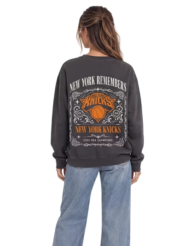 New York Knicks 2026 NBA Finals Champions Sweatshirt