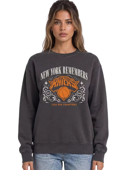 New York Knicks 2026 NBA Finals Champions Sweatshirt