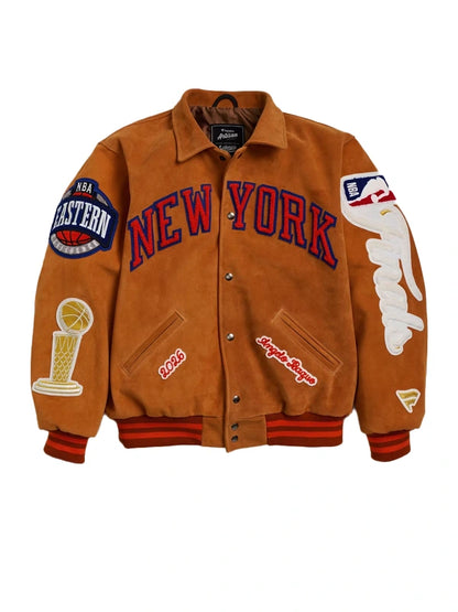 New York Knicks Fanatics 2026 NBA Finals Champions Jacket