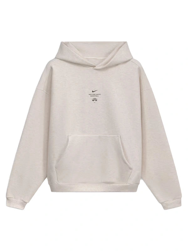 New York Knicks Nike Oatmeal 2026/27 Standard Issue Hoodie
