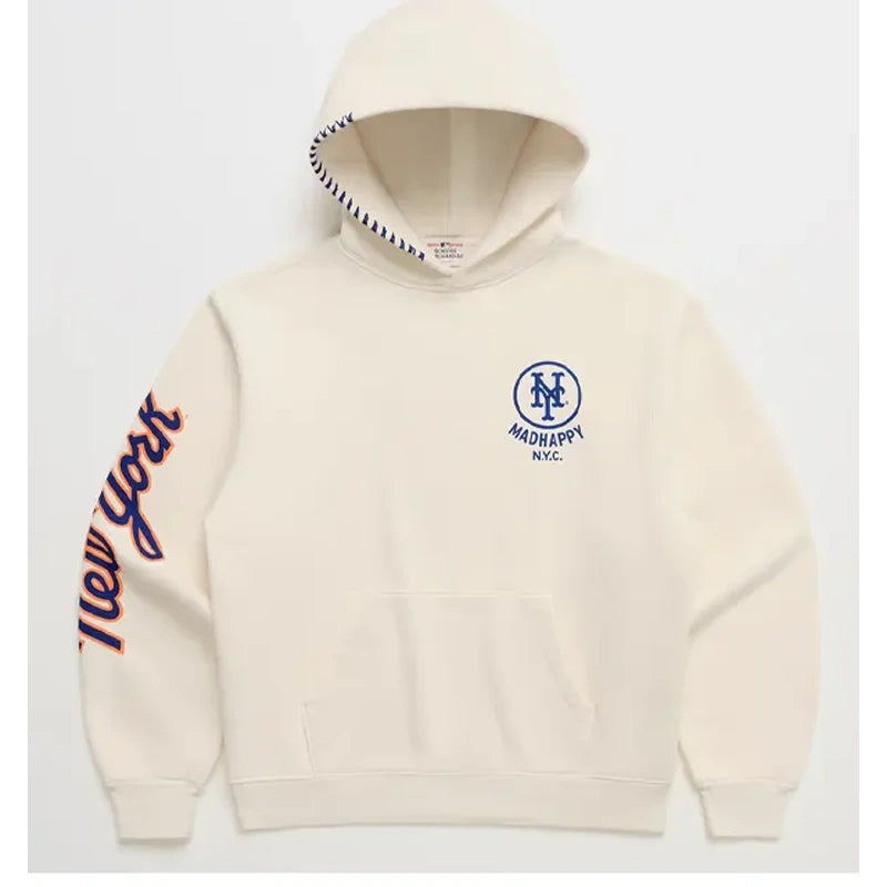 New York Mets Madhappy NYC Fleece Hoodie