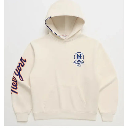 New York Mets Madhappy NYC Fleece Hoodie