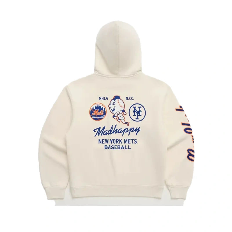New York Mets Madhappy NYC Fleece Hoodie