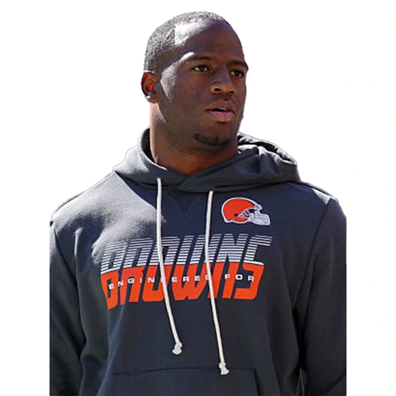 Nick Chubb 2026 Browns Sideline Hoodie