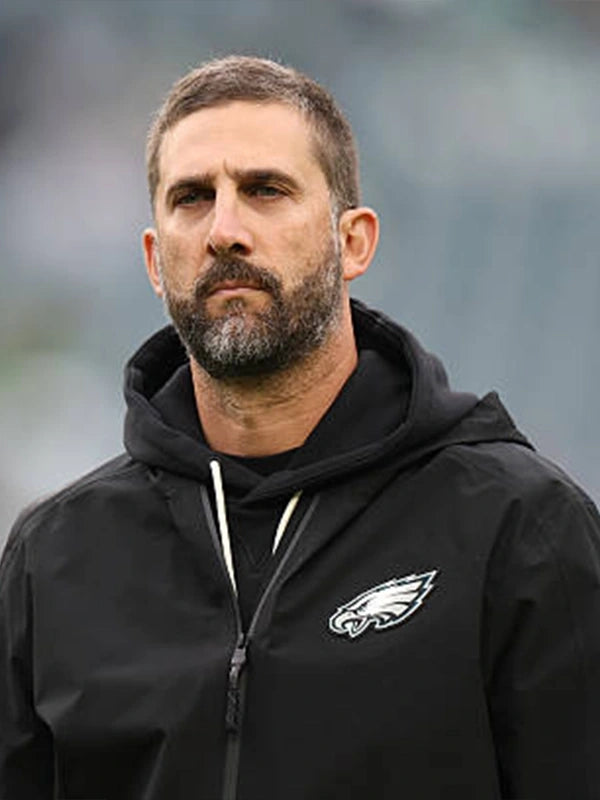 Nick Sirianni 2026 Philadelphia Eagles Jacket