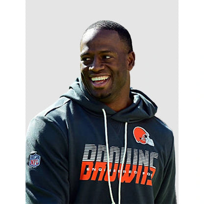 Nick Chubb 2026 Browns Sideline Hoodie