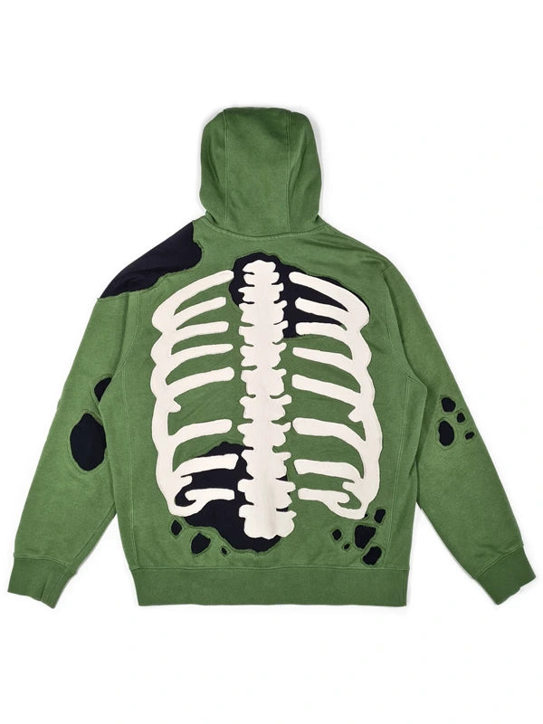 Nike Anime Skeleton Graphic Pullover Hoodie