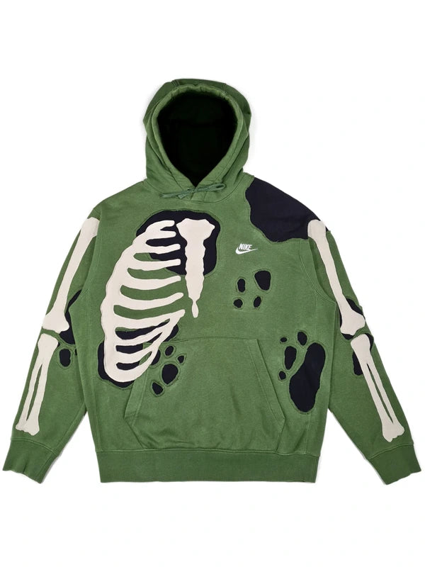 Nike Anime Skeleton Graphic Pullover Hoodie