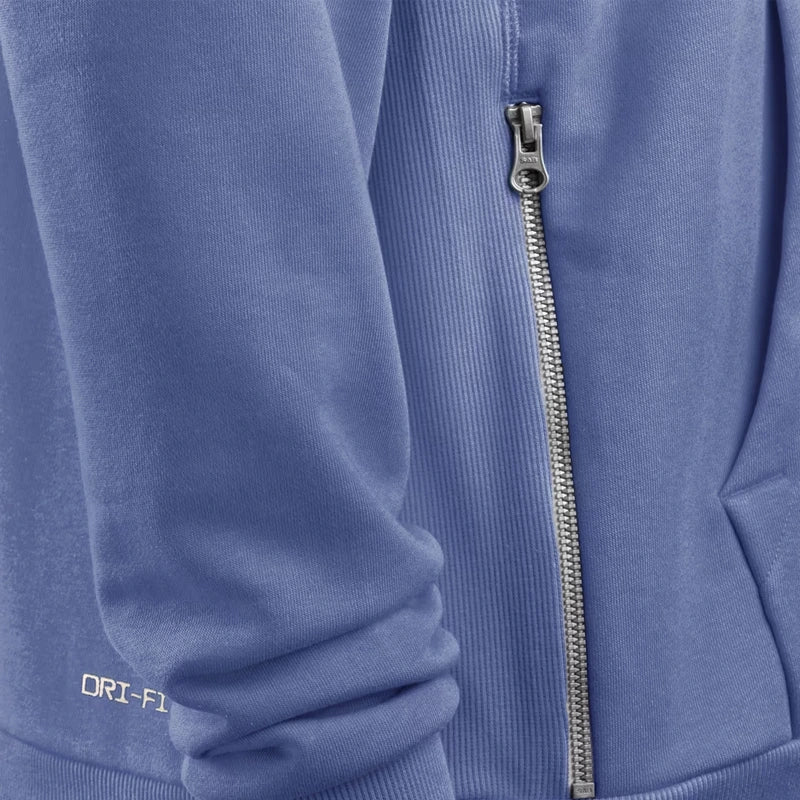 Nike Blue New England Patriots Rivalries Sideline Hoodie