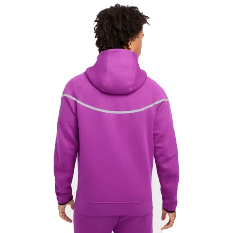 Nike Tech Windrunner Pink Reflective Jacket