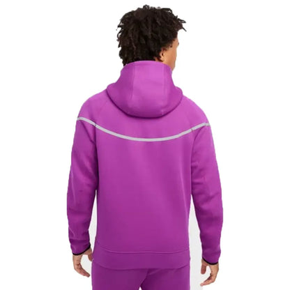 Nike Tech Windrunner Pink Reflective Jacket