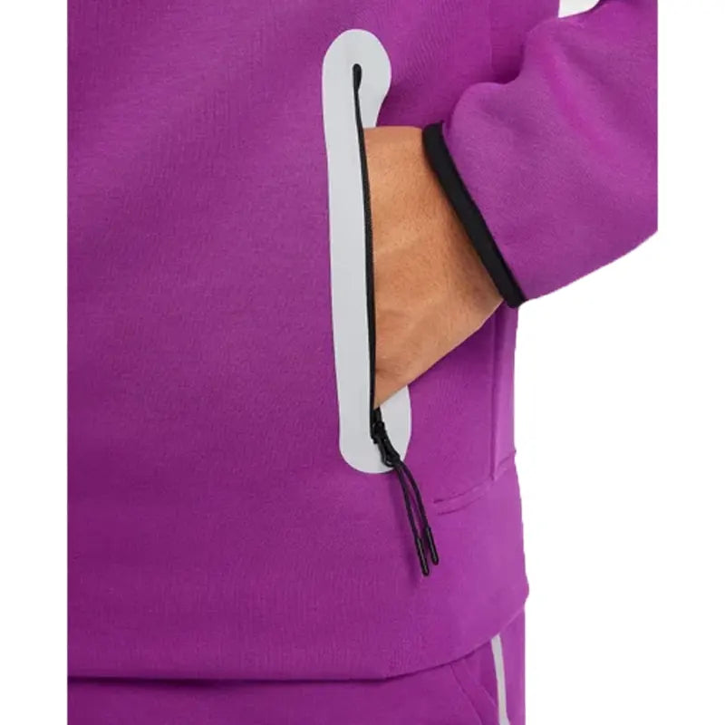 Nike Tech Windrunner Pink Reflective Jacket