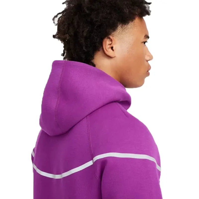 Nike Tech Windrunner Pink Reflective Jacket