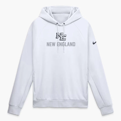 Men's Nike White New England Patriots Rivalries Hoodie