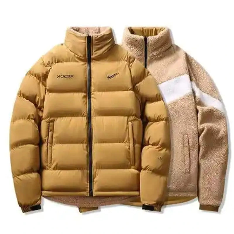 Nike X Nocta Reversible Puffer Sherpa Jacket