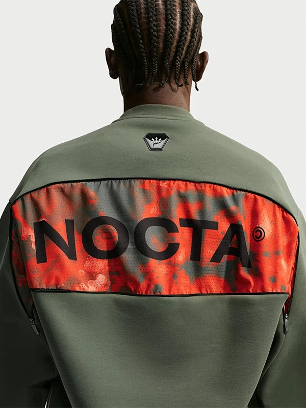 Nike x NOCTA Marquis Crew-Neck Sweatshirt