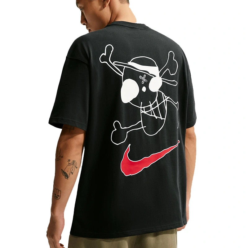 Nike x One Piece Black T-Shirt