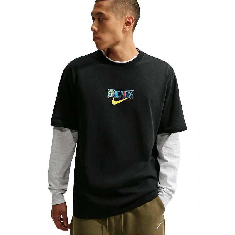 Nike x One Piece Black T-Shirt