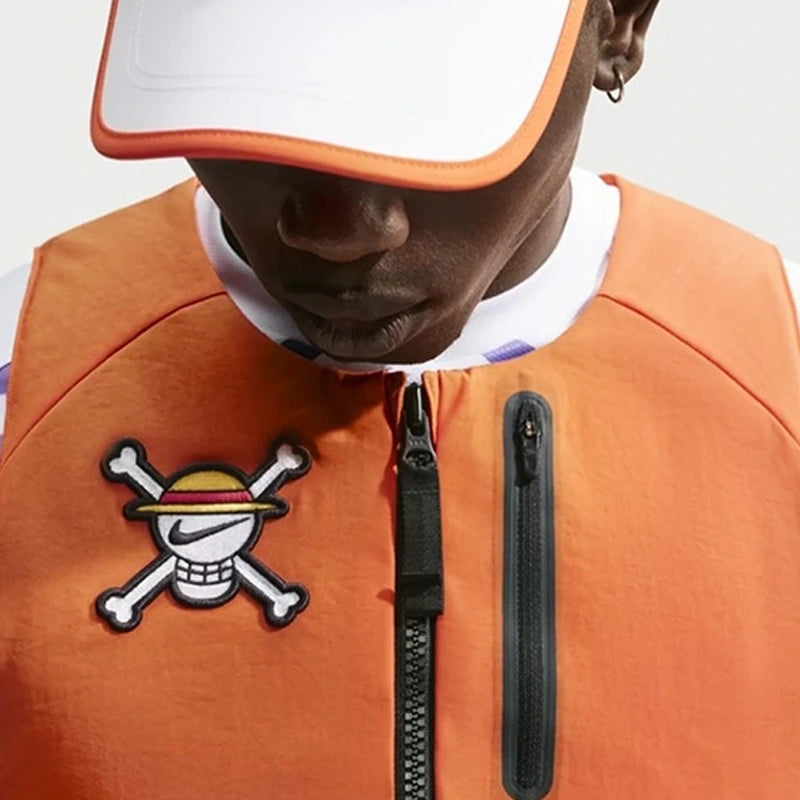 Nike x One Piece Orange Vest