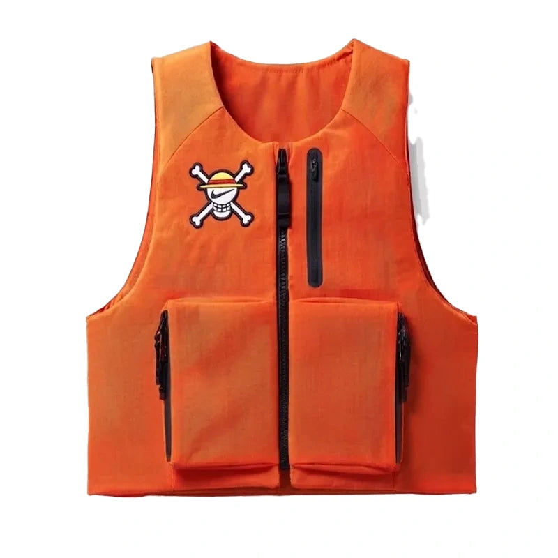 Nike x One Piece Orange Vest